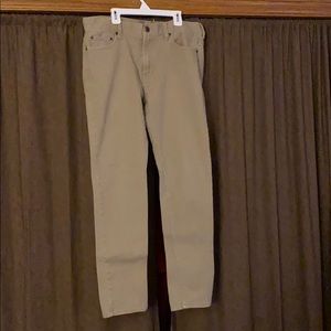 Pacsun skinny tan jeans